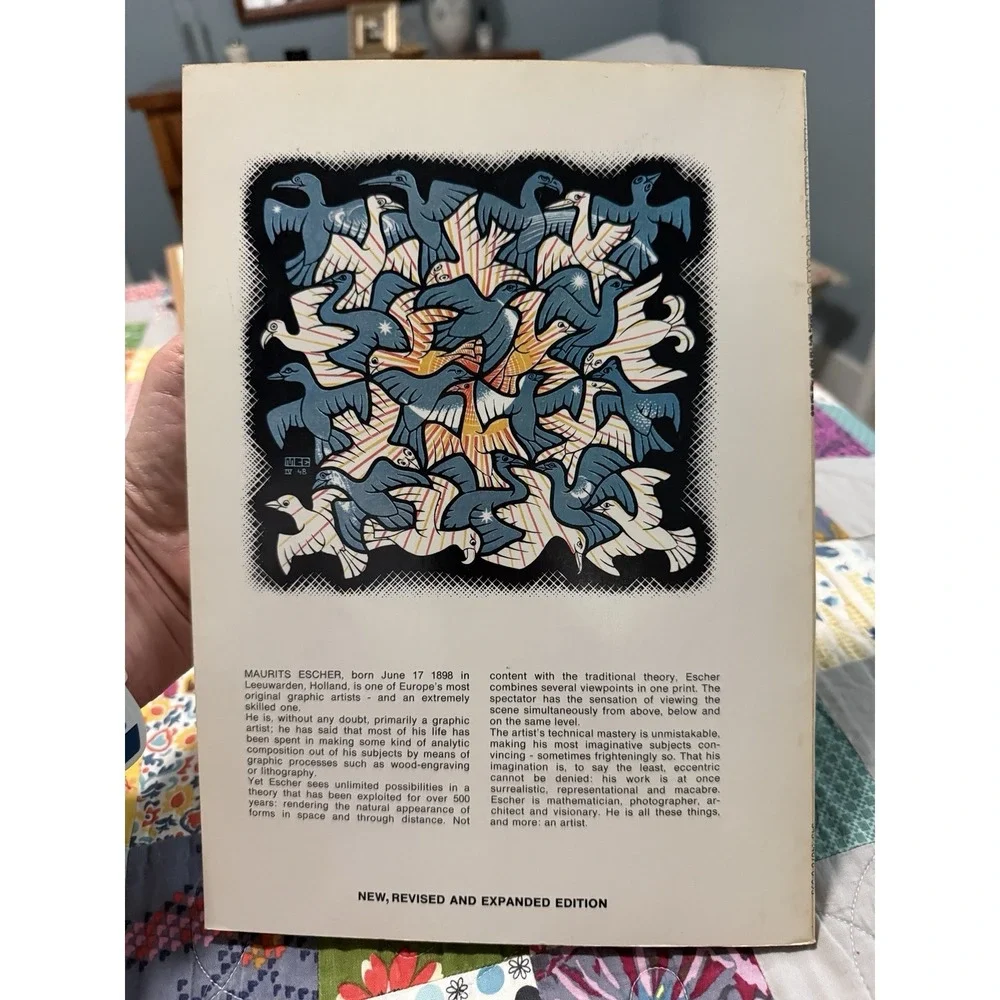THE GRAPHIC WORK OF M. C. ESCHER By M.c. Escher